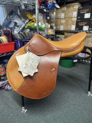 Amerigo jumping tan - amerigo, saddle