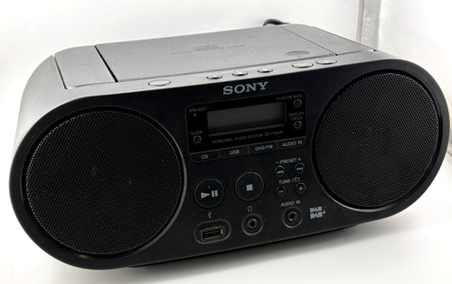 Sony ps55b portable dab - zs-ps55b,