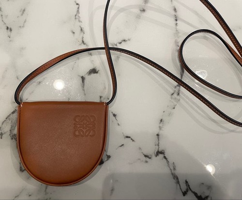 Loewe half moon mini shoulder - moon,