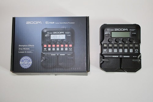 Zoom four guitar - zoom,