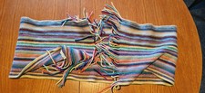 Ballantyne of Scotland cashmere scarf multicolour