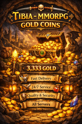 Tibia mmorpg gold - mmorpg,