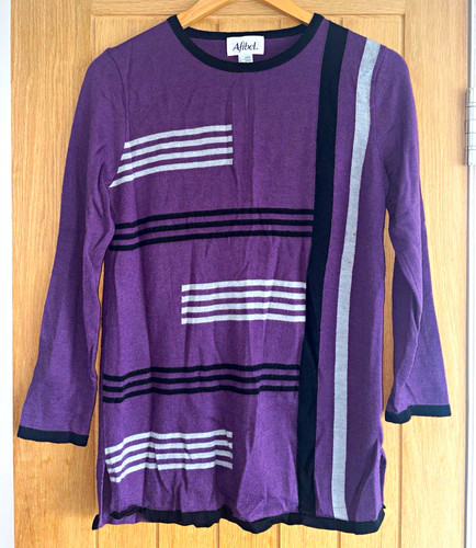 Afibel purple striped merino - afibel,