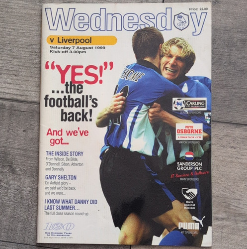 Sheffield wednesday - sheffield,