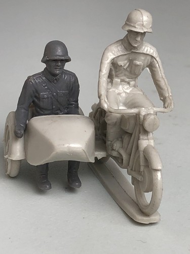 Vintage marx plastic gray - vintage,