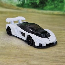 Hot Wheels McLaren Senna Diecast Model Car 1/64 (2) Used Condition 