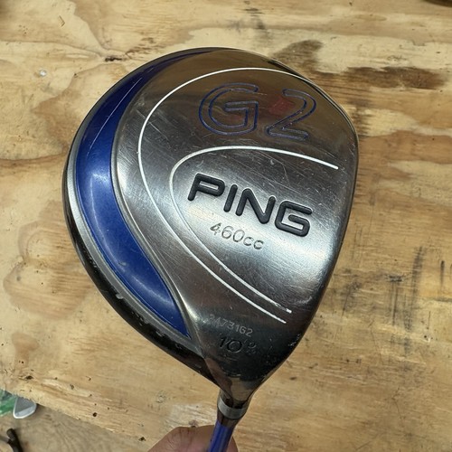 Ping driver 460cc - 10°,