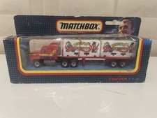 MATCHBOX CONVOY CY-28 MACK CONTAINER TRUCK BIG-TOP CIRCUS   
