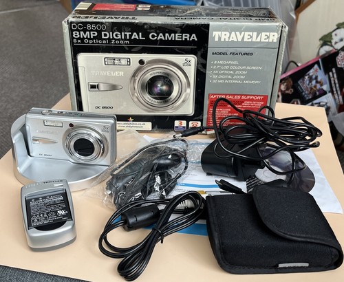 Traveler 8500 8mp silver - traveler, dc-8500