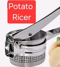 Heavy Duty Steel Potato Ricer