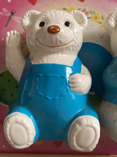 Wade teddy bear bookends - bear,