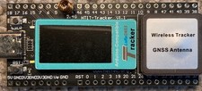 Wireless Tracker, ESP32S3 +