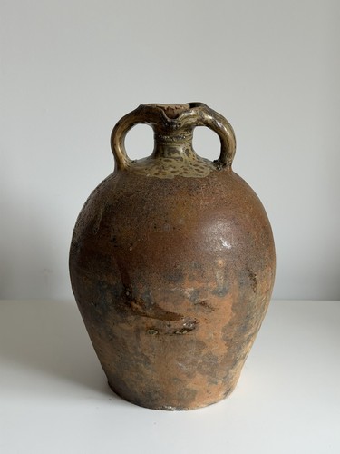 French oil jug - oil,