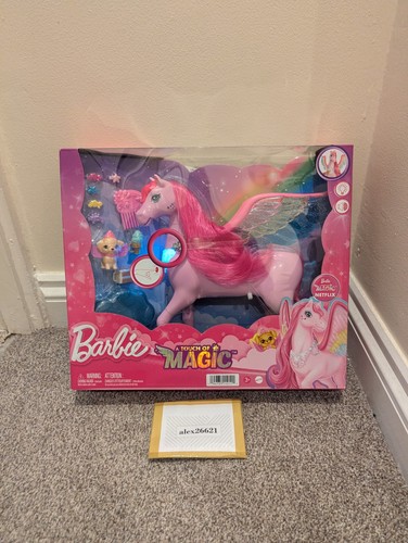 Barbie touch magic - barbie,