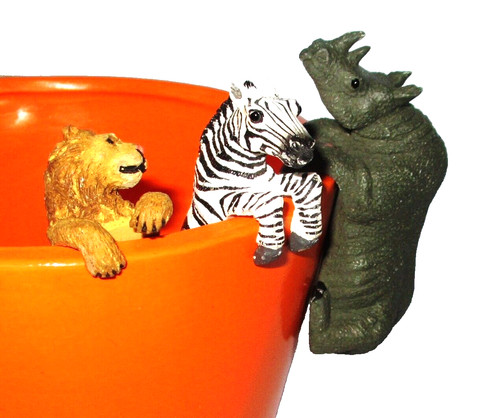 Safari pot hangers hand - safari, 3.