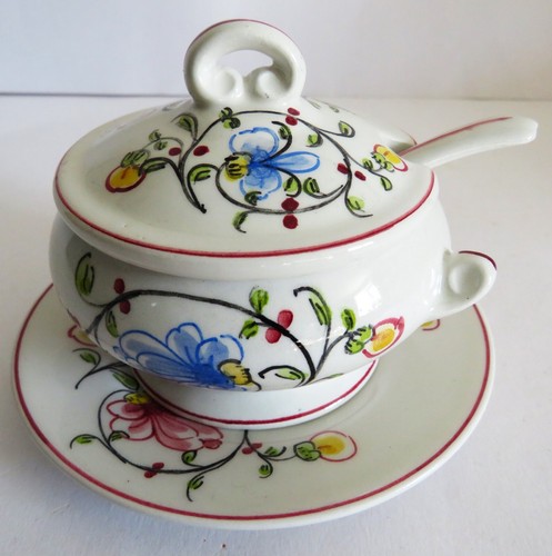 Vintage hand painted preserve - vintage,