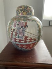 Large vintage familie - large, rose