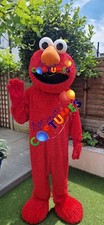 Hire SESAME STREET – ELMO OR THE COOKIE  Costume Mascot Costume hire Fancy Dress