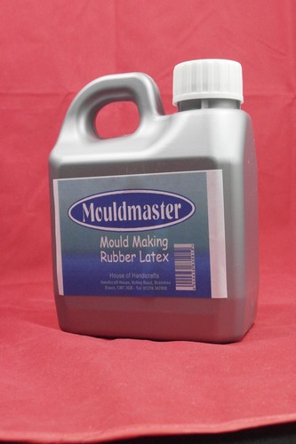 Latex liquid form for masks - form,