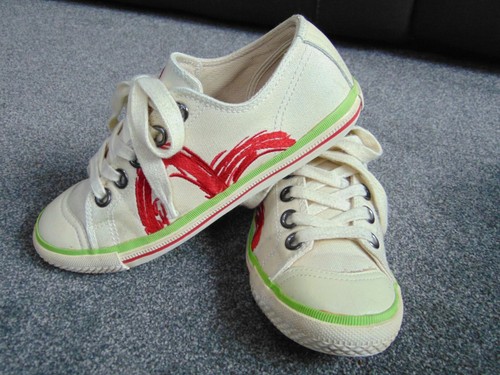 Ladies rare evisu canvas - canvas, /