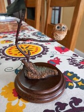 Vintage Country Artists Owl Figurine Ornament 'Lonesome' CA 244