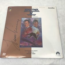 Sealed Laserdisc Star Trek IV
