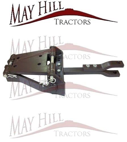 Swinging drawbar assembly for - swinging,