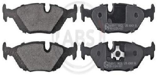 Original brake pad set - a.b.s.,