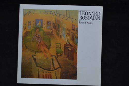 Leonard rosoman recent works - leonard,