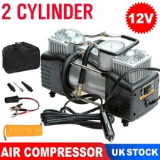 HEAVY DUTY DUAL CYLINDER 12V