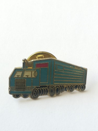 Old lorry badge - old, badge.