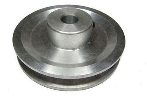 Vee pulley bore used - 4",