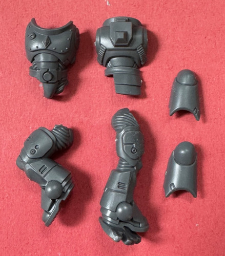 New space wolves blood claws - space,