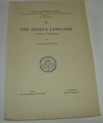 The seneca language - language, in
