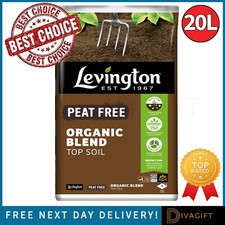 ORGANIC TOP SOIL 20L TOPSOIL