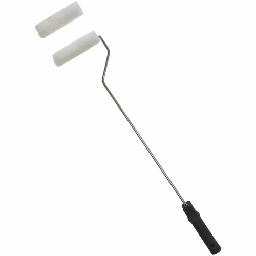 Long handled radiator - handled,