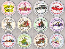 Wacky races round - races, drinks