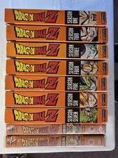 Dragon Ball Z Complete Series DVD Set Seasons 1-9 Orange Brick Collection Reg 2
