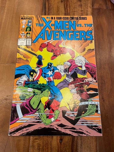 1987 men versus avengers - 1987,