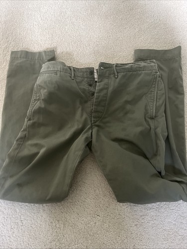 Rrl officers chino - chino, 33/34