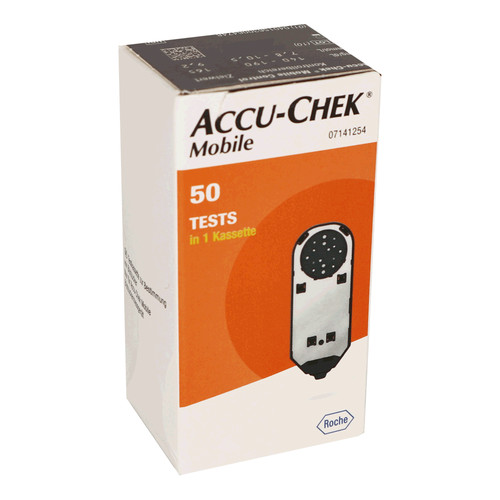 Accu chek mobile test - accu-chek,