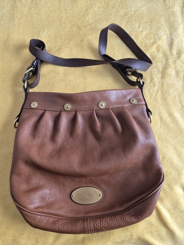Vintage mulberry leather - mulberry, mitzy