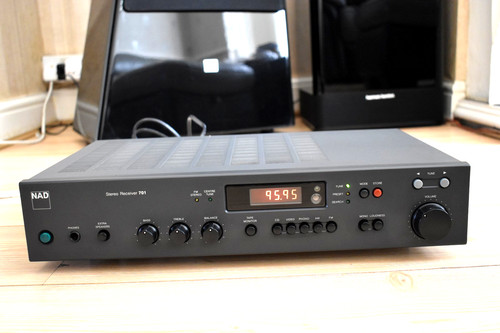 Nad 701 stereo - 701, amplifier