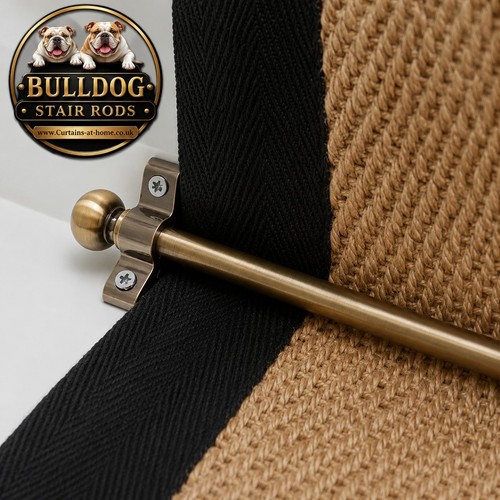 Bulldog stair rod - 13,