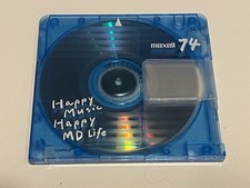 7 Maxell "Happy Music Happy MD