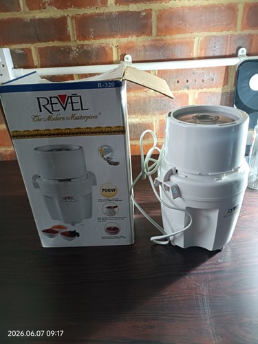 Revel chopper mincer used - chopper,