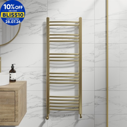 Radilux curved heated - radilux, towel