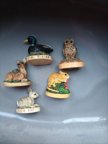 Vintage tetley tea wildlife - tetley,