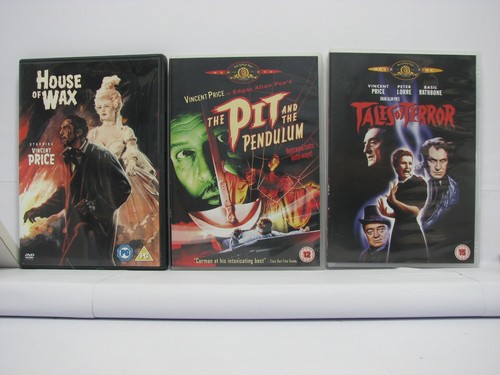 Vincent price movie - vincent, bundle