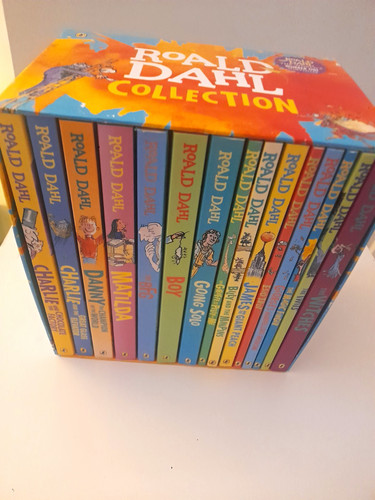 Puffin roald dahl - roald,